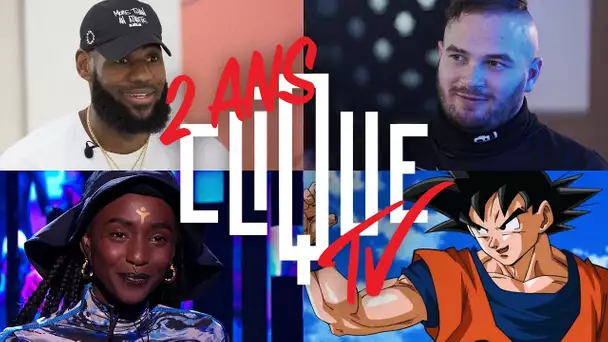 2 ans de Clique TV, la chaîne de télévision