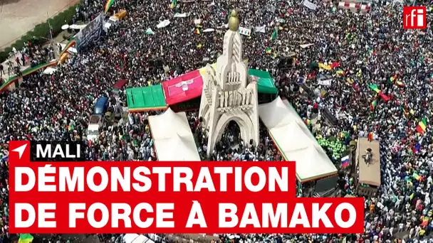 Les Maliens manifestent en masse à Bamako et dans les autres grandes villes du pays • RFI