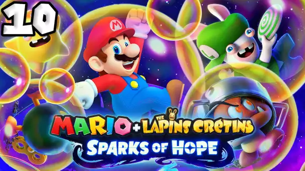 MARIO + LAPINS CRETINS : SPARKS OF HOPE EPISODE 10 | ON SAUVE LE MONDE TERRA FLORA !