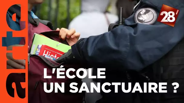 Surveillante mortellement poignardée : l’école est-elle toujours un sanctuaire ? | 28 minutes | ARTE