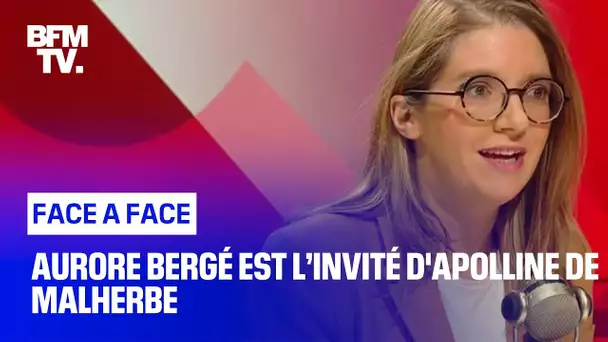Face-à-Face : Aurore Bergé