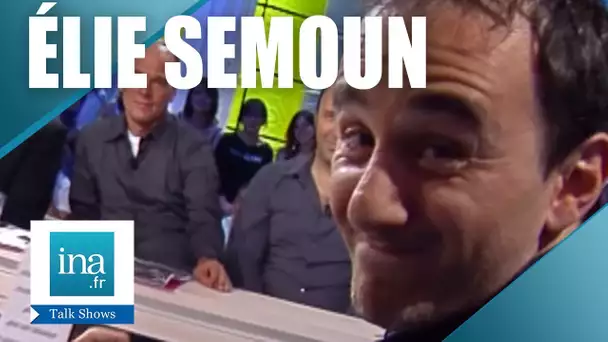 Elie Semoun "L'invitation de Cauet" | Archive INA