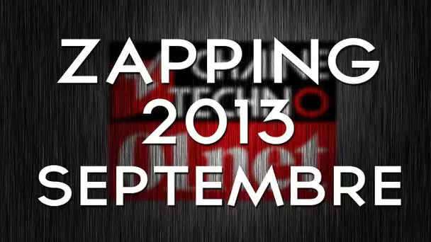 Zapping Techno 8/10 : retour sur Septembre 2013
