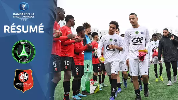 8es I Un doublé de Wilson Samaké envoie le Stade Rennais en quarts (0-2)