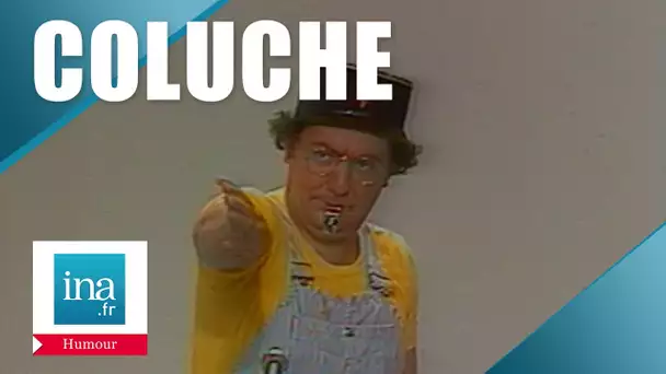 Coluche "Le Flic" | Archive INA