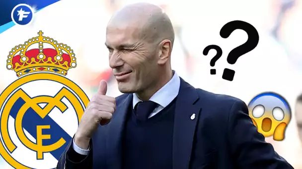Zinedine Zidane réclame une STARLETTE française pour REVENIR au Real Madrid | Revue de presse