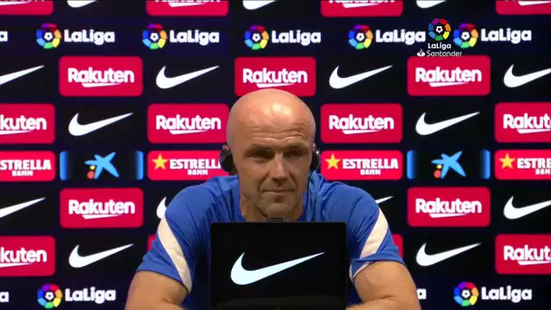 Rueda de prensa FC Barcelona vs Levante UD