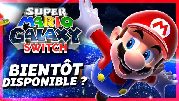 MARIO GALAXY sur Switch : C'est "Presque" OFFICIEL ?!