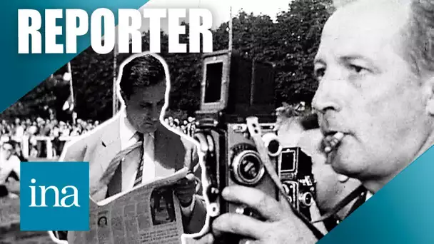 Être journaliste à Paris Match en 1965 | Archive INA