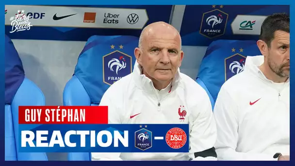 Analyse de Guy Stéphan, Equipe de France I FFF 2022