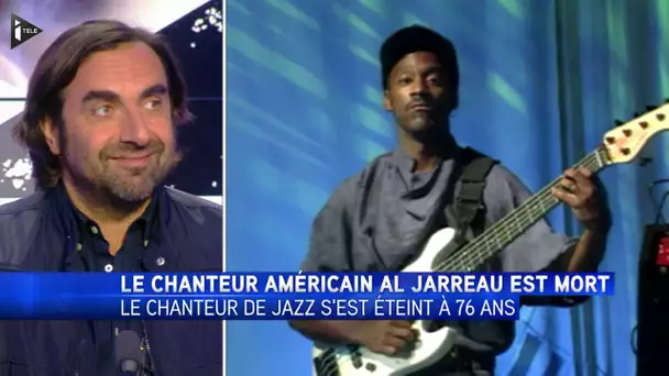 Mort d&#039;Al Jarreau : la réaction  d&#039;André Manoukian
