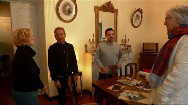 résidence d'écrivains à Luri avec Libri Mondi pour Caryl Férey et Jacky Schwartzmann