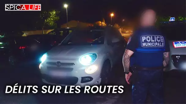 Action choc sur les routes : les forces de l'ordre sur le vif