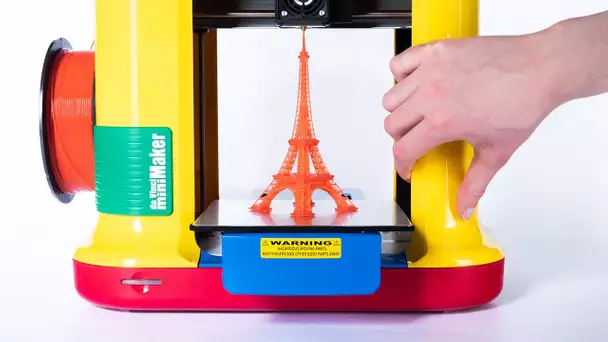 Je teste une imprimante 3D pour enfants