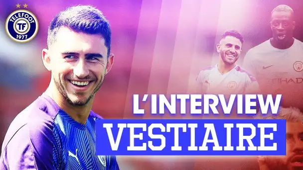 "Le chouchou de Guardiola ? C'est Bernardo Silva" : l'interview vestiaire de Laporte