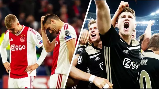 L&#039;Ajax est éliminé de la Ligue des champions, mais il a gagné nos cœurs - Oh My Goal