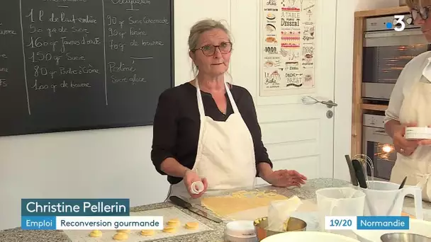 L'ancienne RH se reconvertit en prof de pâtisserie