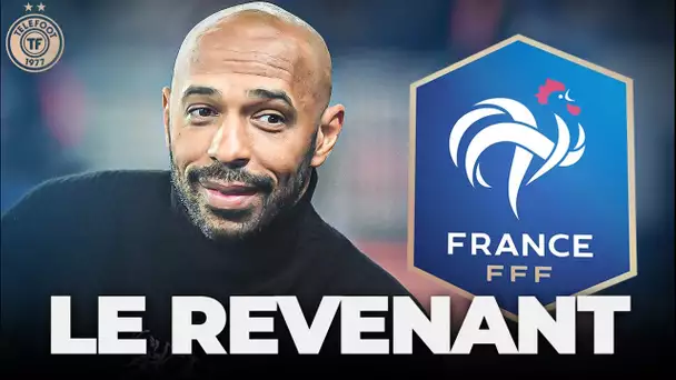 Thierry Henry DÉBARQUE sur le banc des ESPOIRS 🇫🇷 ! - La Quotidienne #1355