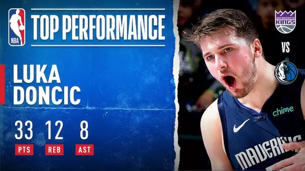 Luka Records Double-Double!