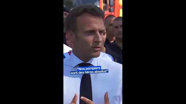 Ce qu'il faut retenir de la prise de parole d'Emmanuel Macron en Gironde