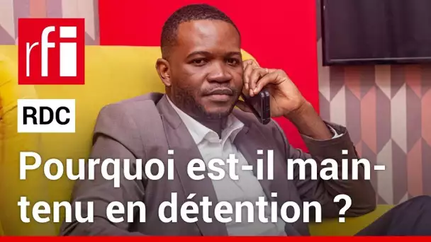 RDC - Stanis Bujakera : pourquoi est-il maintenu en détention ? • RFI
