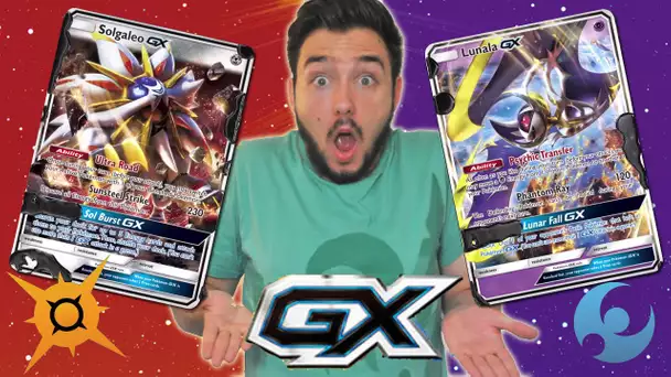 NOUVELLE CARTE POKEMON GX POKEMON SOLEIL ET LUNE !!