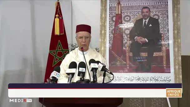 Le Roi Mohammed VI, Amir Al-Mouminine, adresse un message aux pèlerins marocains