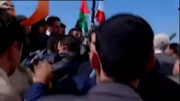 INTIFADA ANTI JOSPIN/CISJORDANIE