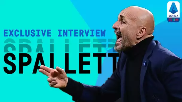 "I'm always studying attacking football" | Luciano Spalletti | Exclusive Interview | Serie A TIM