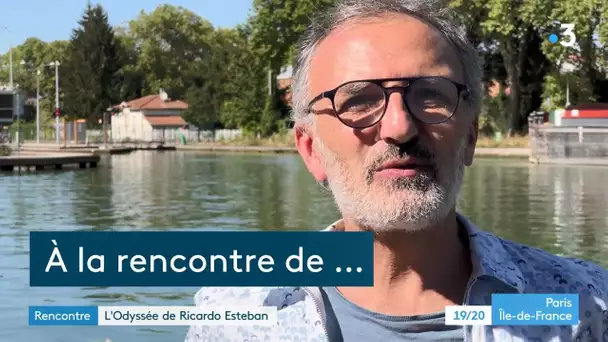 À la Rencontre de Ricardo ESTEBAN, créateur du festival L'Odyssée