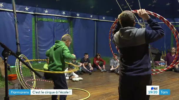 C'est le cirque au lycée de Lavaur !