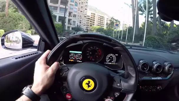 Mauvaise idée ! Je sors ma F12 dans les bouchons !