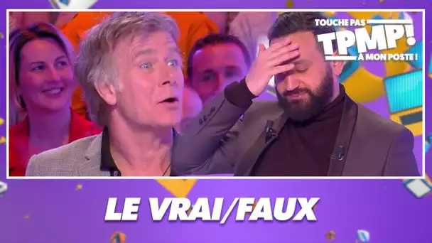 Le Vrai/Faux avec Franck Dubosc