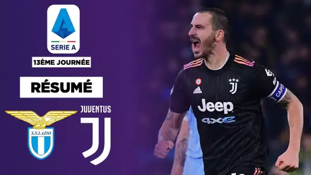 Résumé : Bonucci et la Juventus mettent la Lazio KO !