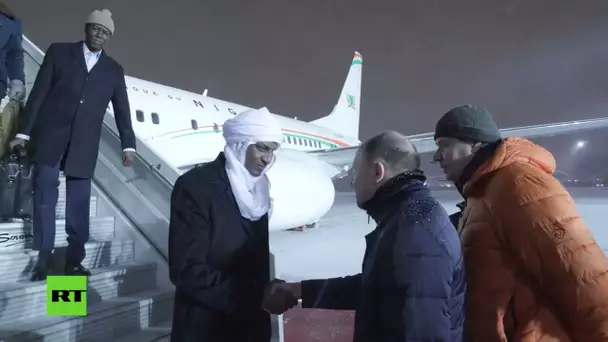 🇷🇺🇳🇪  Le Premier ministre du Niger à Moscou