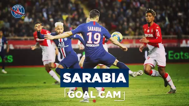 GOAL CAM | Every Angles | SARABIA vs MONACO