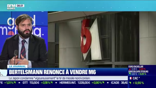 Bertelsmann renonce à vendre M6