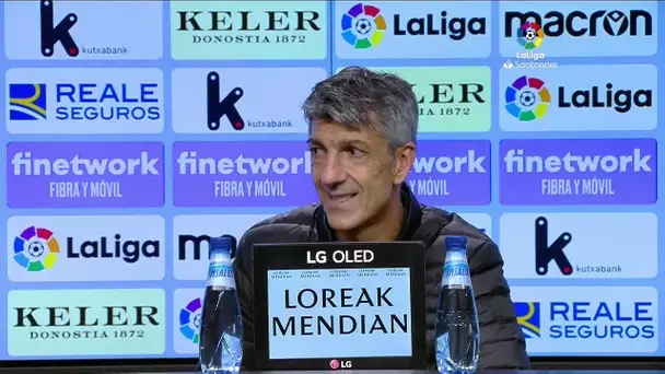 Rueda de prensa Real Sociedad vs CA Osasuna