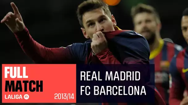 ELCLÁSICO Real Madrid vs FC Barcelona (3-4) 2013/2014 FULL MATCH