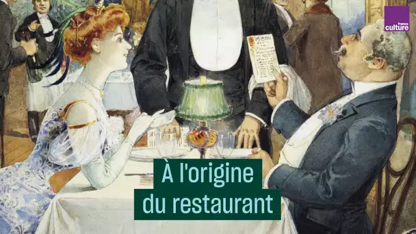 Naissance du restaurant : une révolution dans l'assiette