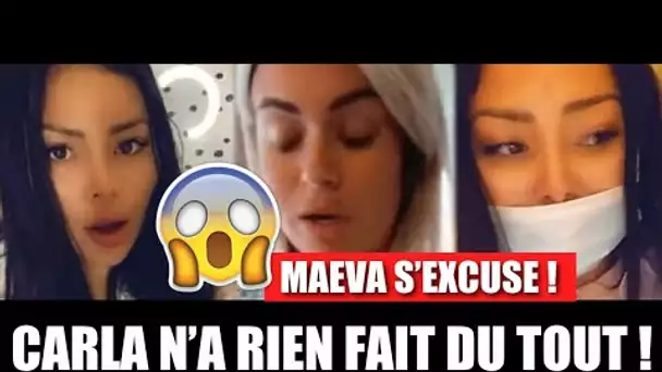 TOUTE L’HISTOIRE DE CARLA EST FAUSSE !! 😱 MAEVA en pleurs, elle balance tout ! (Les Marseillais)