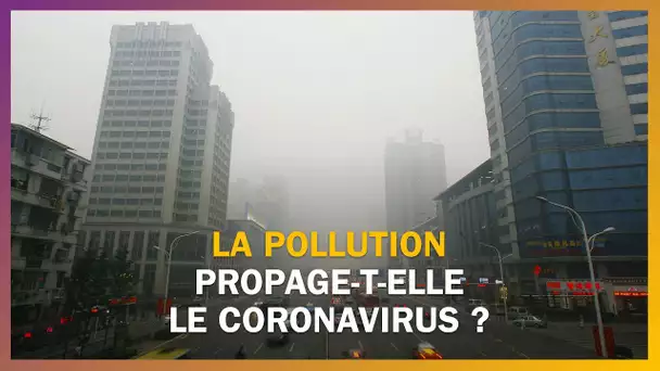 La pollution favorise-t-elle la propagation du Covid-19 ?