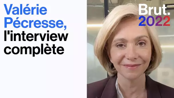 Présidentielle 2022 : Valérie Pécresse répond à vos questions (interview complète)