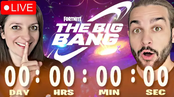 EVENEMENT FORTNITE BIG BANG ! FIN DU CHAPITRE 4 : CONCERT EMINEM !