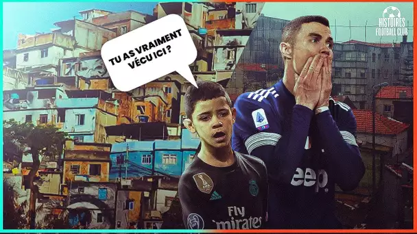 Pourquoi Cristiano Ronaldo a-t-il emmené son fils dans un quartier pauvre de Lisbonne ?