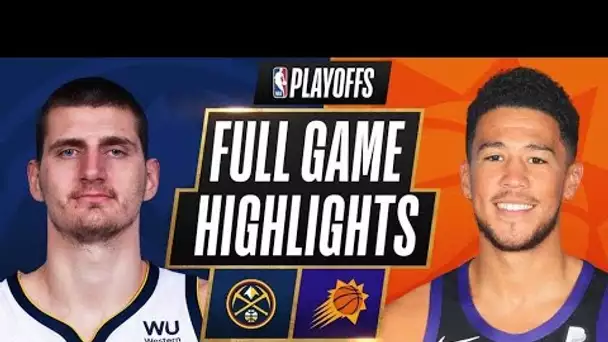 #3 NUGGETS at #2 SUNS | FULL GAME HIGHLIGHTS | June 7, 2021