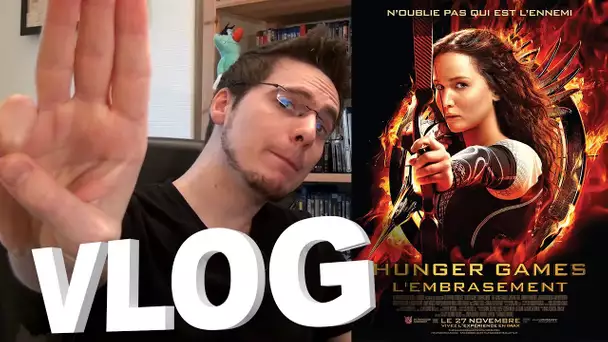 Vlog - Hunger Games : l&#039;Embrasement