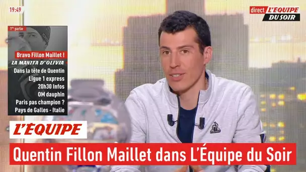 Quentin Fillon Maillet dans L'Équipe du Soir : « Je pense que l'on devient un champion » - Biathlon