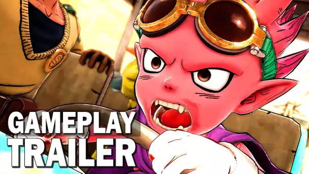 SAND LAND : Gameplay Trailer Officiel (Akira Toriyama)