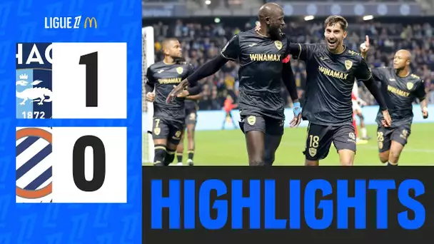 Le Havre RETROUVE LE SUCCÈS contre Montpellier | 10ème journée - Ligue 1 McDonald's 24/25